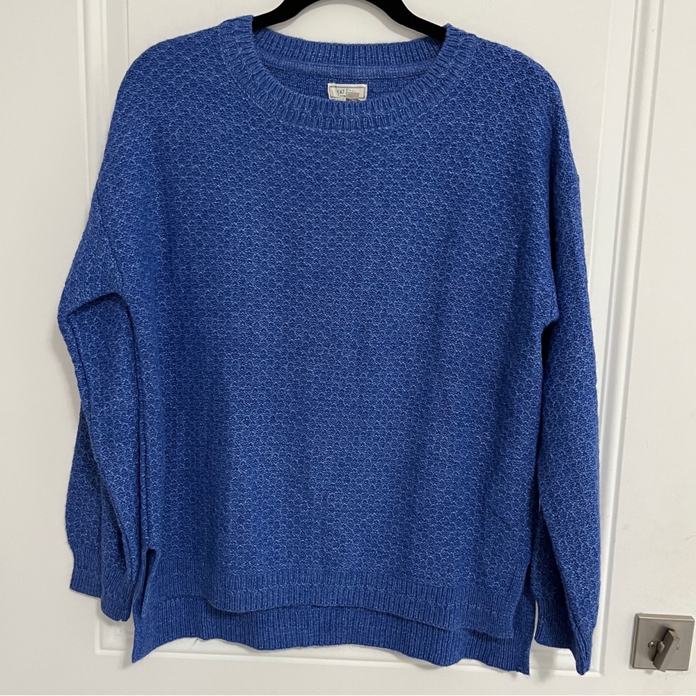 NWT - Fat Face Women’s Mini Diamond Knit Crew Neck Sweater - US 8/M, US 10/L